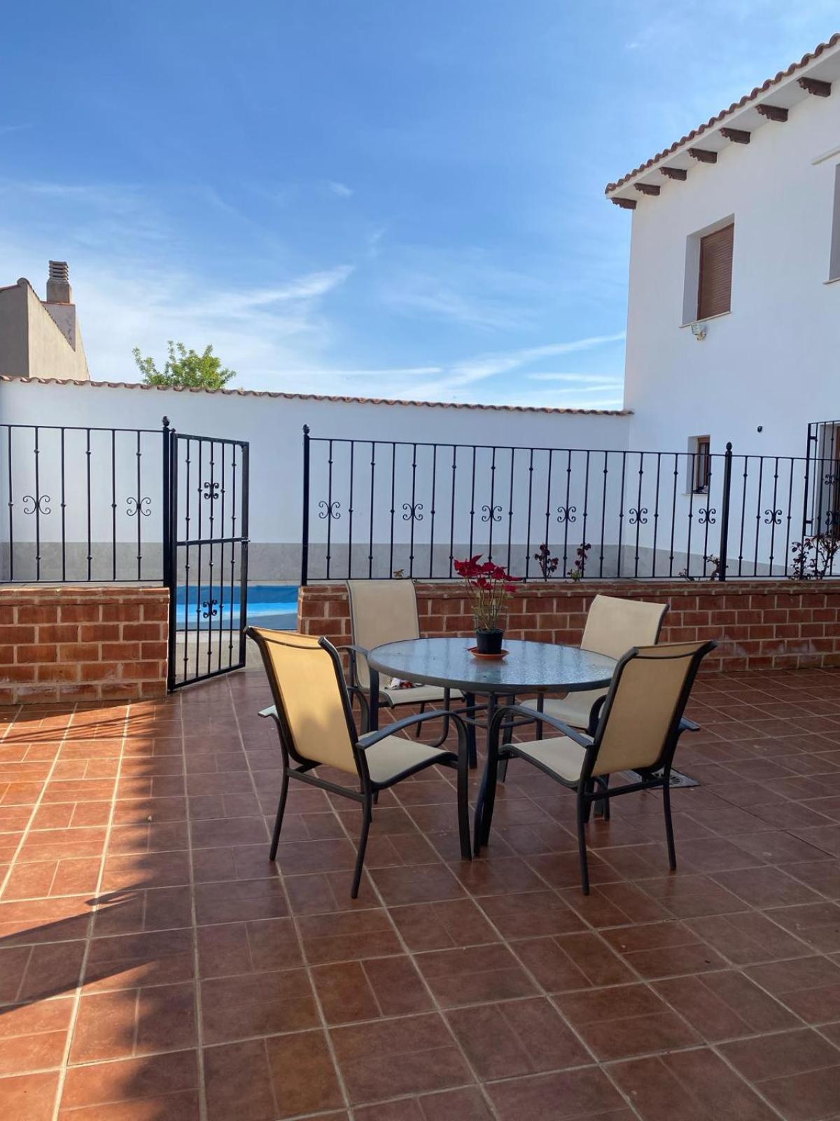 La Mancha Suites Casa Rural Педро-Муньос Экстерьер фото