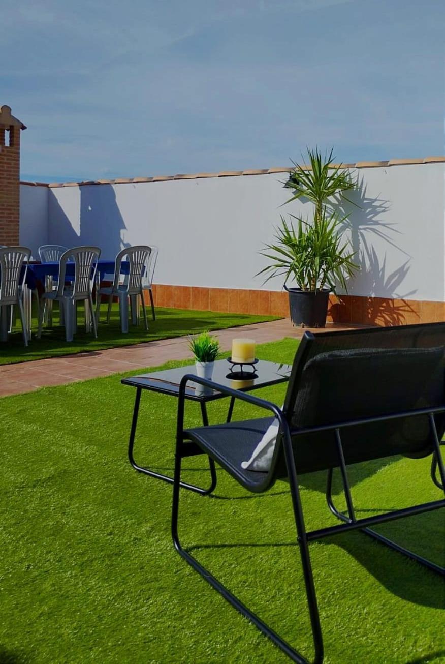 La Mancha Suites Casa Rural Педро-Муньос Экстерьер фото