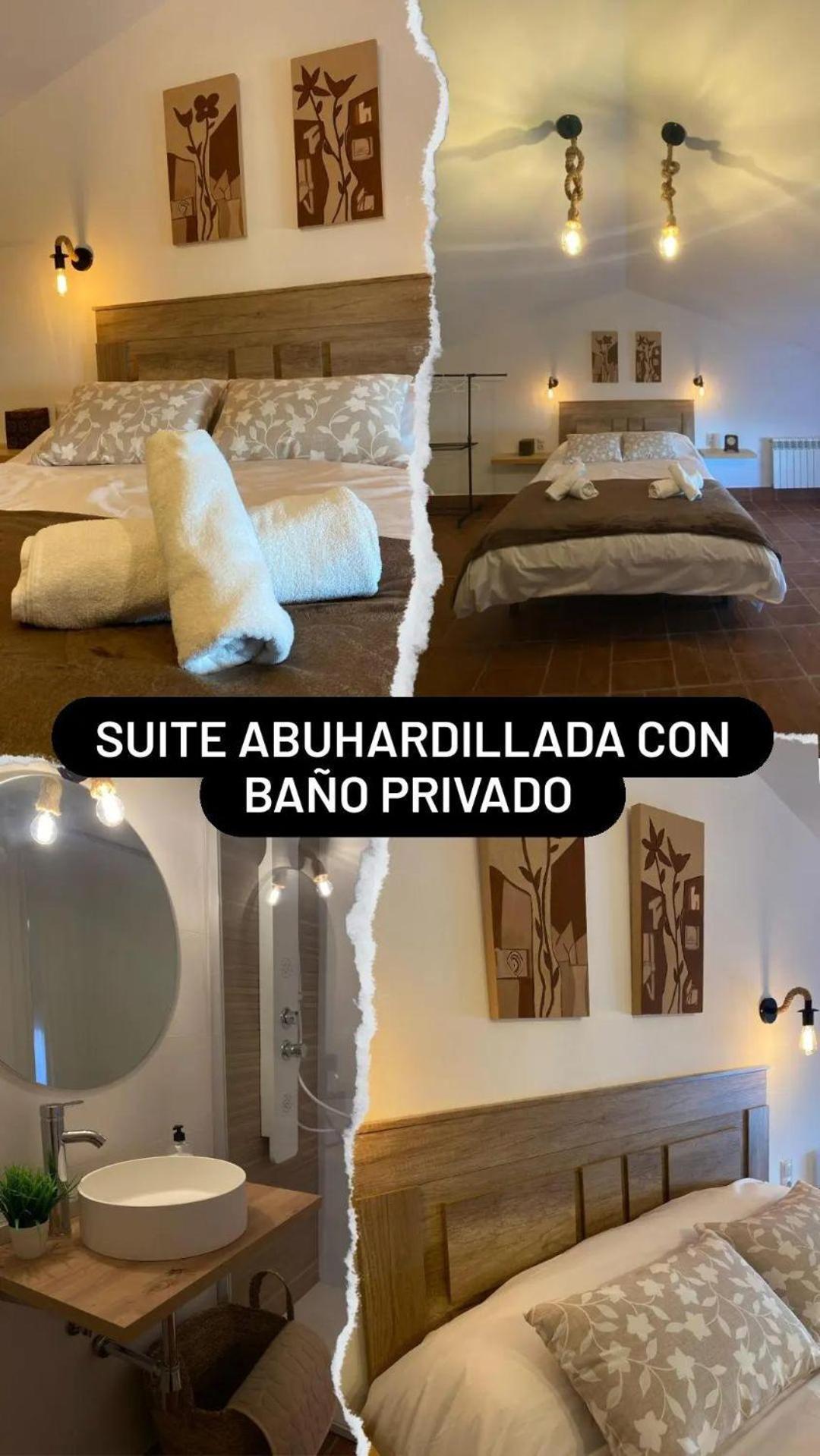 La Mancha Suites Casa Rural Педро-Муньос Экстерьер фото