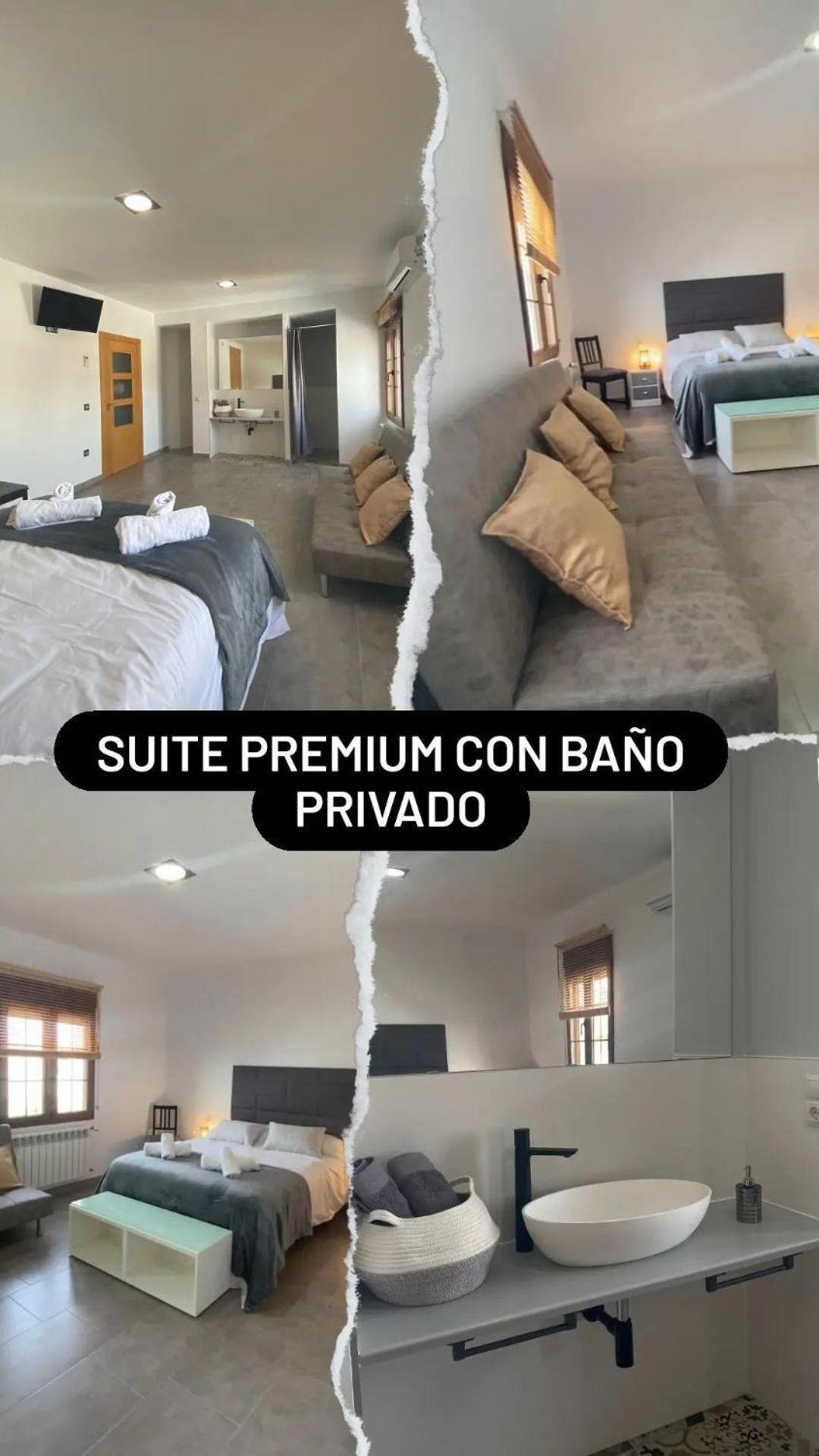 La Mancha Suites Casa Rural Педро-Муньос Экстерьер фото