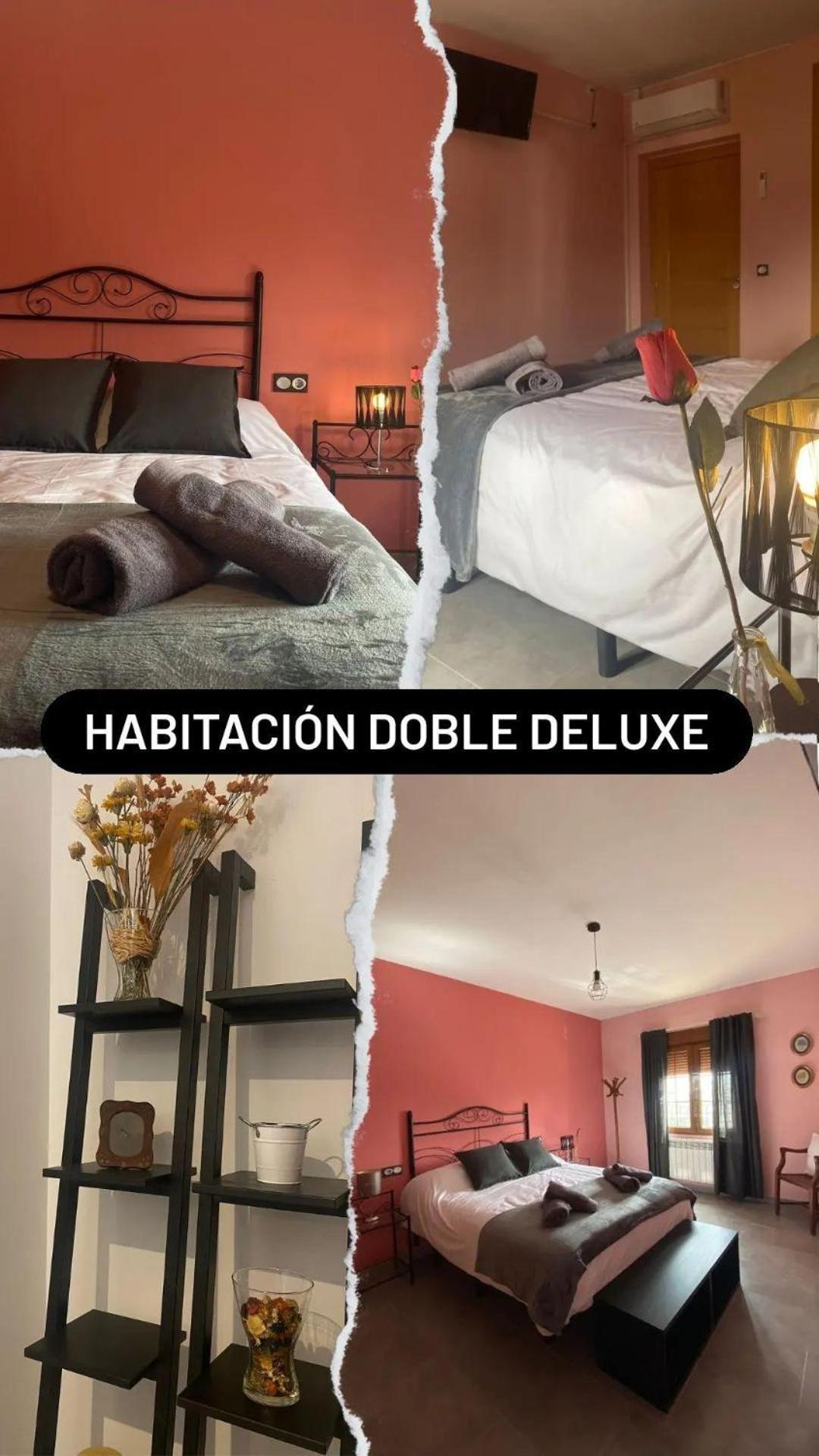 La Mancha Suites Casa Rural Педро-Муньос Экстерьер фото
