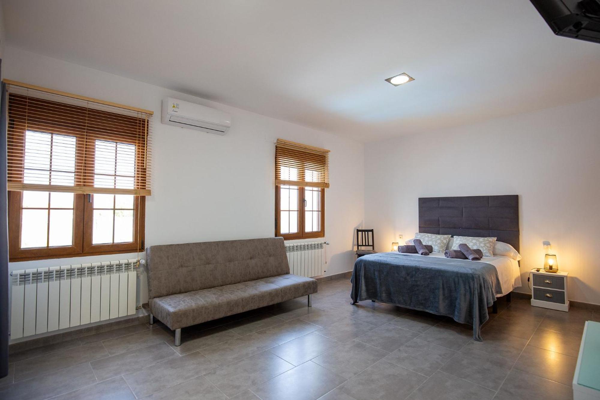 La Mancha Suites Casa Rural Педро-Муньос Экстерьер фото