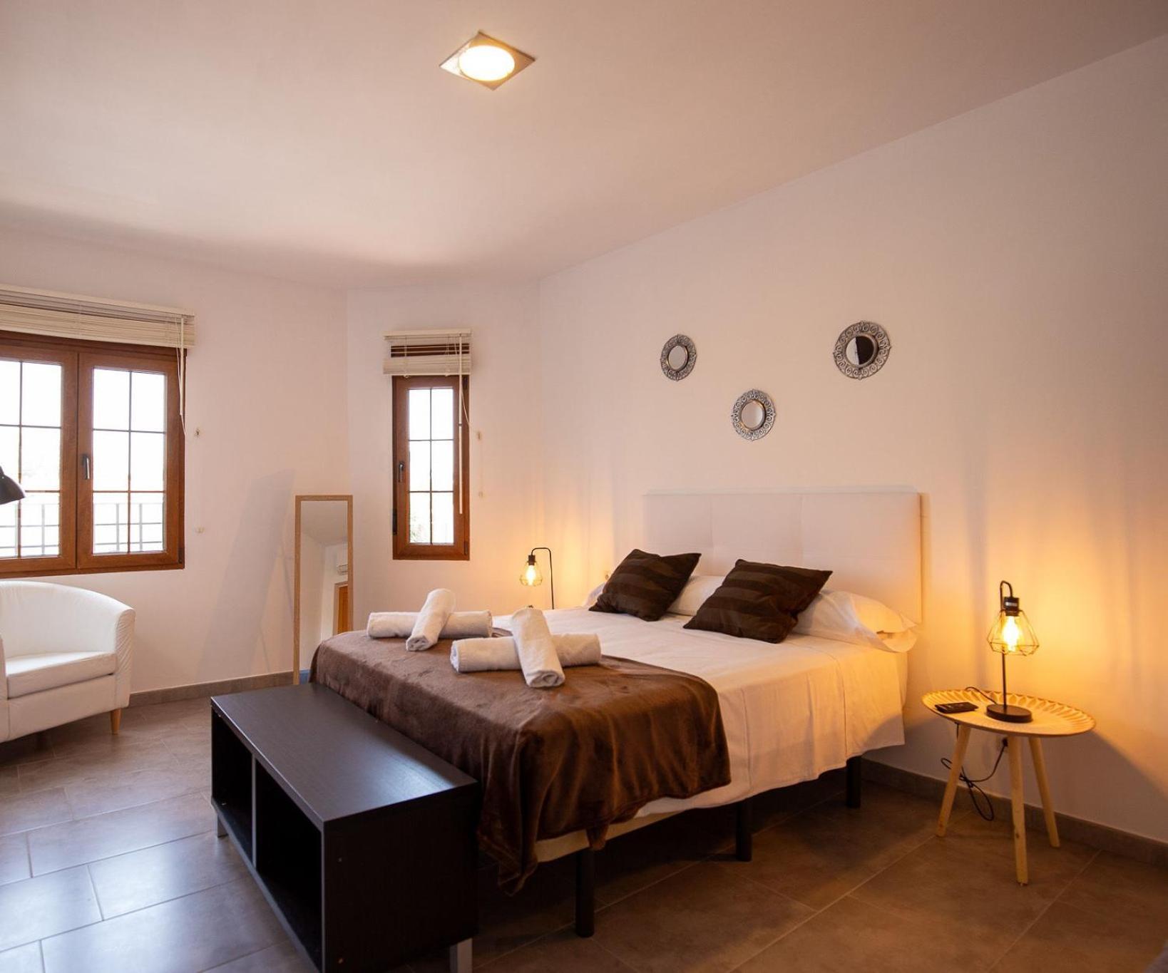 La Mancha Suites Casa Rural Педро-Муньос Экстерьер фото