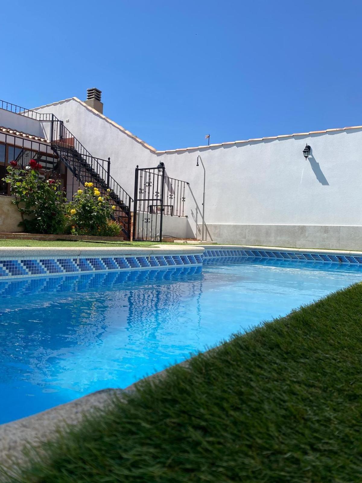 La Mancha Suites Casa Rural Педро-Муньос Экстерьер фото