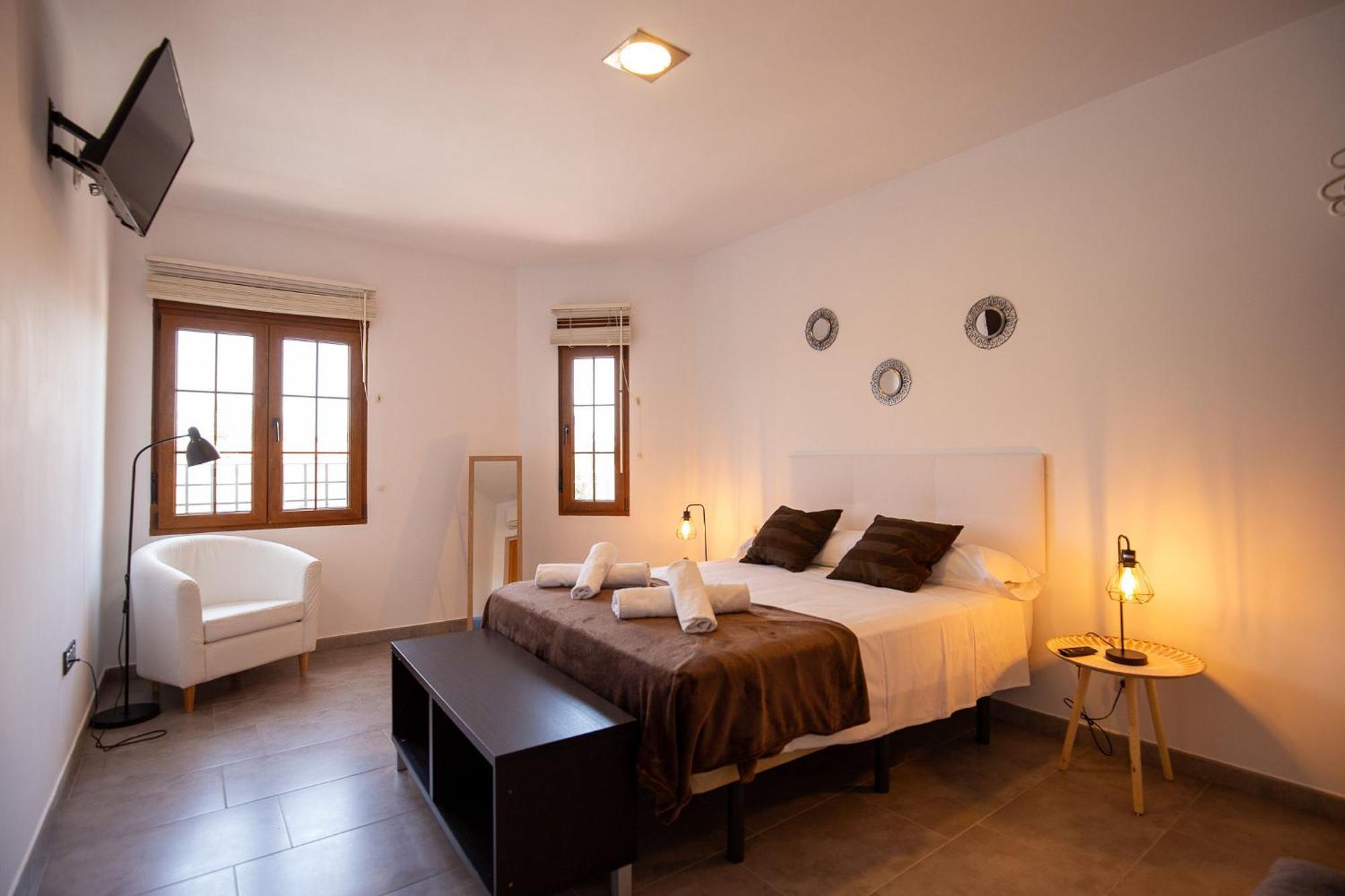 La Mancha Suites Casa Rural Педро-Муньос Экстерьер фото