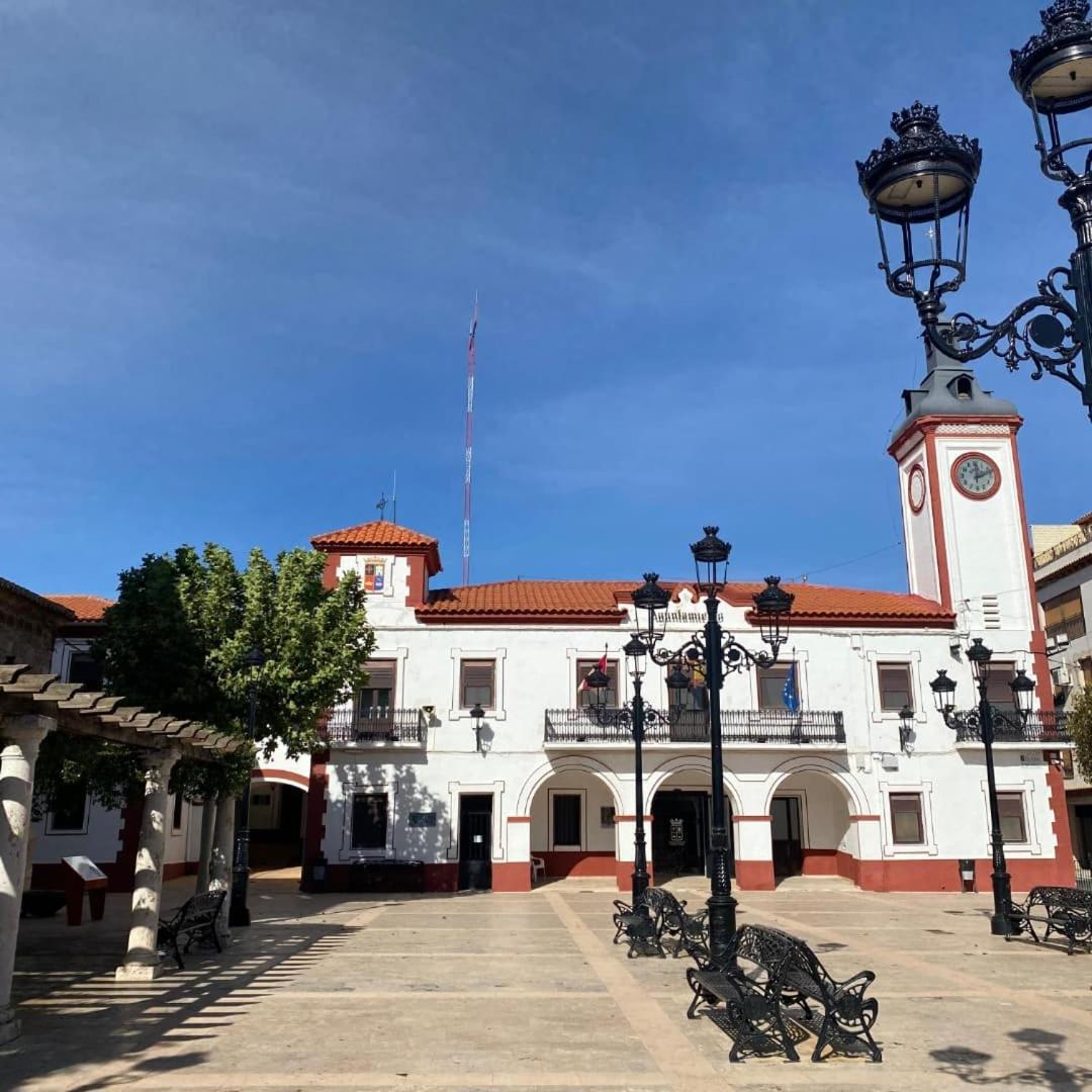 La Mancha Suites Casa Rural Педро-Муньос Экстерьер фото