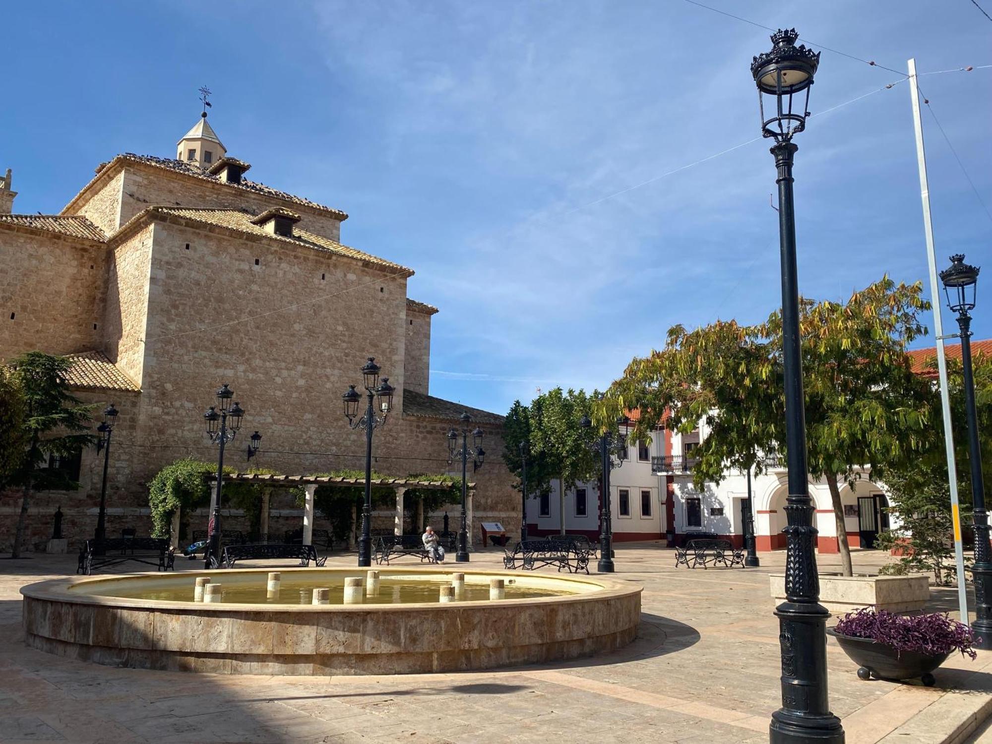 La Mancha Suites Casa Rural Педро-Муньос Экстерьер фото